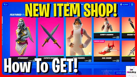 How To Get New Item Shop Design Updated Fortnite Item Shop Layout