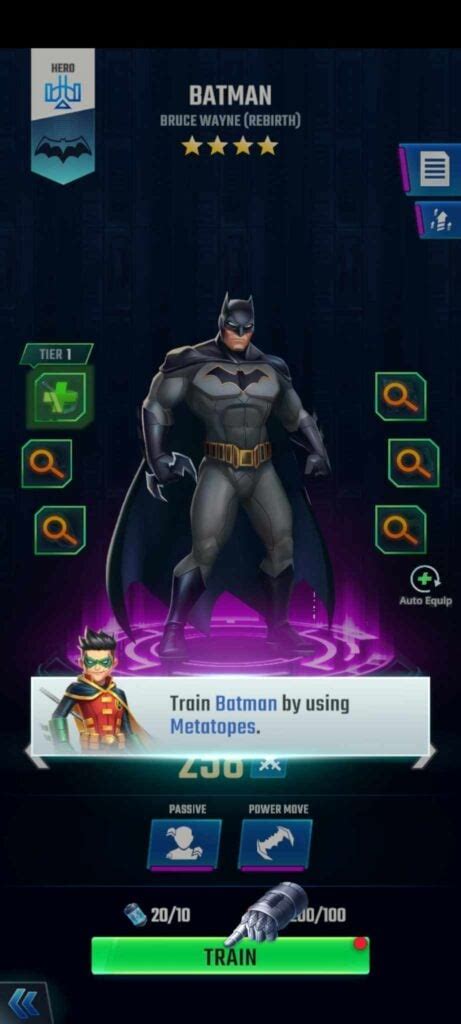 Dc Heroes Villains Match Ultimate Game Guide Talk Android