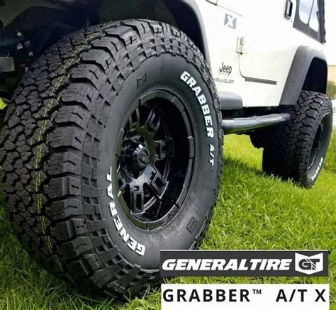 General Tire Grabber A Tx R T