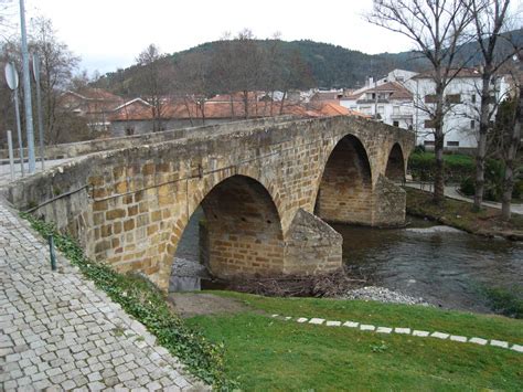 Ponte Sobre O Rio Ceira G Is All About Portugal