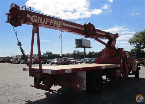 Sold Used 144 Ton Simon Ro On 98 Ford F800 Crane In Milwaukee