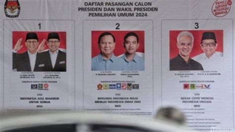 Viral Video Hasil Hitungan Suara Pilpres 2024 Di Luar Negeri Prabowo