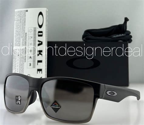 Oakley Twoface Mens Sunglasses Oo9256 13 Matte Black Frame Prizm Iridium Lens 888392320865 Ebay