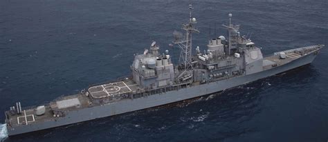 Uss Lake Erie Cg 70 Guided Missile Cruiser Ticonderoga 56 Off