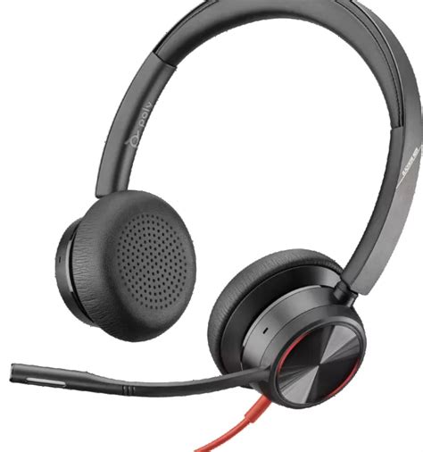 PLANTRONICS POLY BLACKWIRE 8225 [214408-01] BW8225-M USB-A WW - JKT Gadget