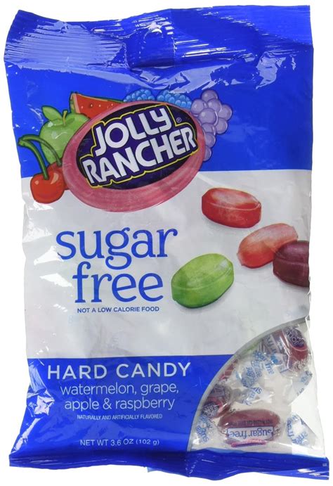 Jolly Rancher Sugar Free Hard Candy 3 6 Ounce