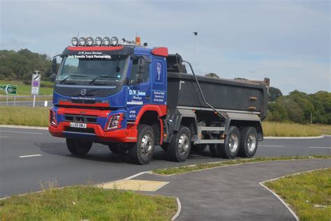 D W Jones Haulage L Dwj On Caernarfon Bypass Interested Flickr