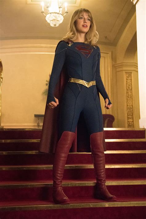 Supergirl Teaser pôster e fotos da 5ª temporada destacam o novo