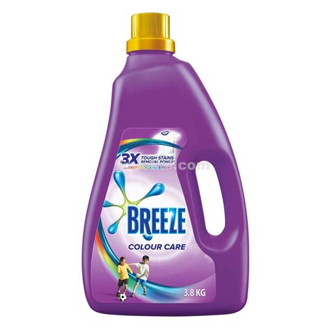 Breeze Colour Care Laundry Liquid Detergent 36kg