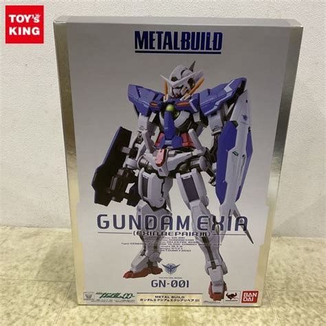 【未使用に近い】1円〜 未開封 Metal Build 機動戦士ガンダムoo ガンダムエクシア＆エクシアリペアiiiの落札情報詳細