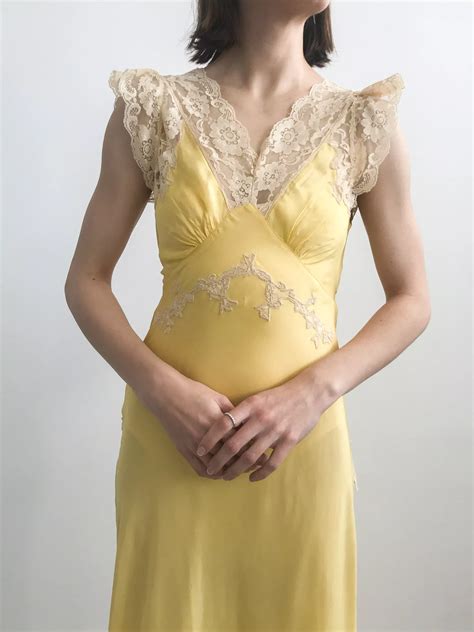 Feminine Timeless And Vintage Clothing By Narrations Ldn Yellow