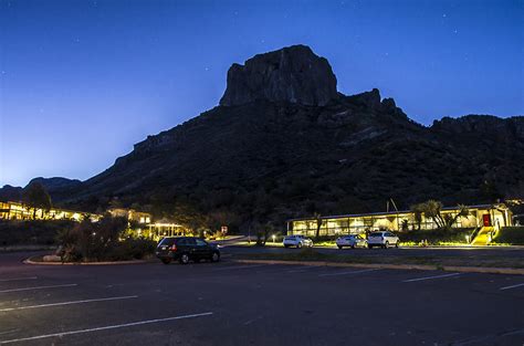 Chisos Mountains Lodge Photograph By Bob Marquis