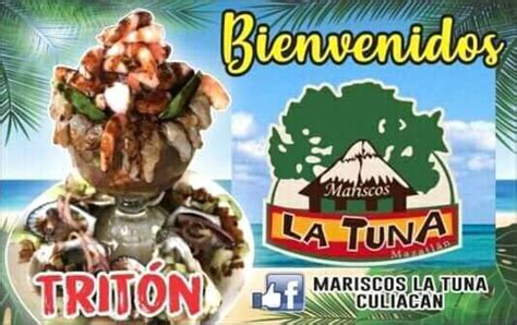 Carta del restaurante Mariscos La Tuna culiacan Culiacán Rosales blvd