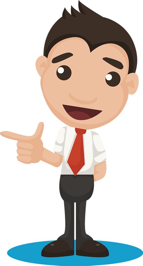 Businessperson Commerce Cartoon Business Man Png Download 500926