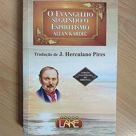 Livro O Evangelho Segundo O Espiritismo Shopee Brasil