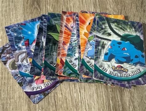 Lot De Cartes Topps Tv Animation Edition Carte Pokemon Eur