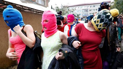 Pussy Riot Released In Sochi Dw