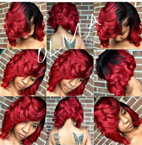 Pin By Tiana Brown Evans On Hairstyle Gallery Glamour Hair Short