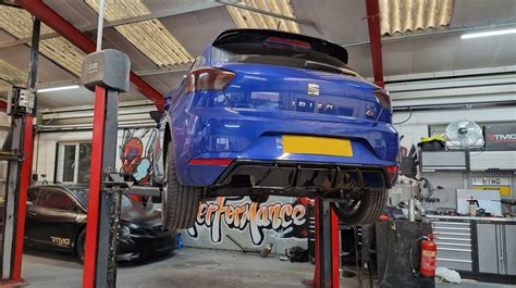 Seat Ibiza Tsi Fr Turbo Back Exhaust Dku Performance