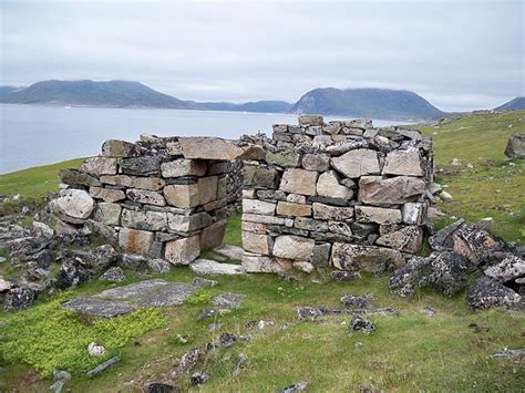 Hvalsey Church In Greenland One Of The Buildings Still Recognizable Of