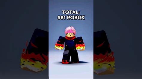 How To Make Shibuya Sukuna Avatar In Roblox Roblox Jujutsukaisen