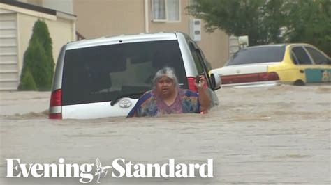 New Zealand State Of Emergency Declared In Auckland As Floods Submerge