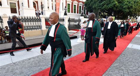 A Warning From Chief Justice Mogoeng It S Now Or Never South Africa