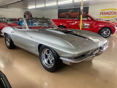 1963 Chevrolet Ohio Corvettes And Muscle Cars