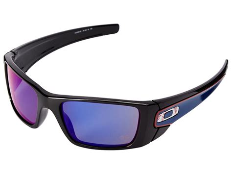 Oakley Fuel Cell Mlb Rangers Sunglasses Oo9096 B1 Polished Blackred