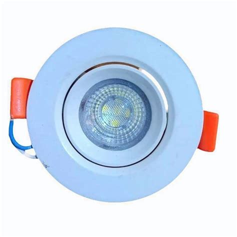 W Surya Aura Prime Downlight Recessed Mounted Round At Rs Piece