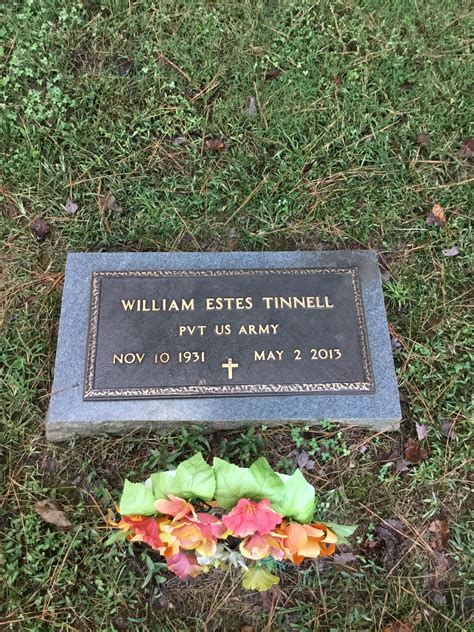 William Estes Tinnell Find A Grave Memorial