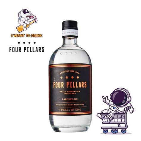 Four Pillars Rare Dry Ml Gin Food Drinks Alcoholic Beverages