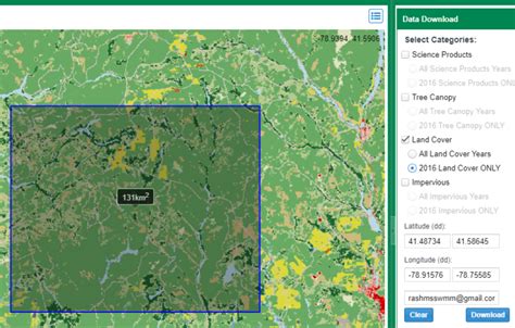 Calculate Area Weighted Average Curve Number Using Land Cover Raster File And Hsg Raster File In