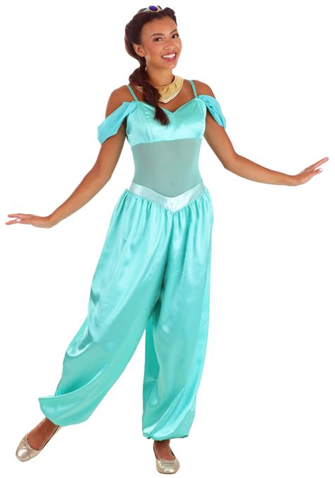 Disney Aladdin Jasmine Costume For Women