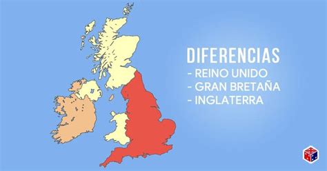 Reino Unido Gran Breta A E Inglaterra Gu A De Diferencias Reino