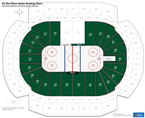 Consol Energy Center Interactive Seating Chart Two Birds Home