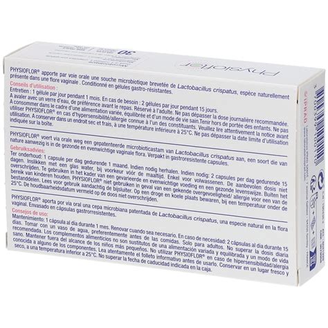 Physioflor Microbiotique 30 St Redcare Apotheke