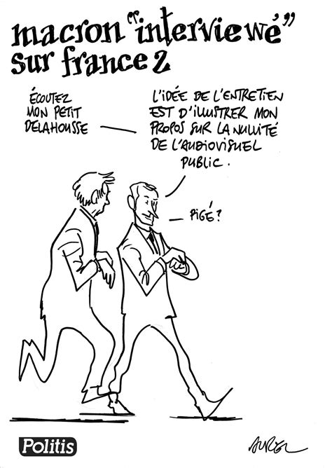 Politis On Twitter Les Dessins De Coolstand Macron Va T Il Nous