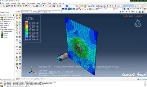 معرفی نرم افزار آباکوس Abaqus مکادمی Mecademy