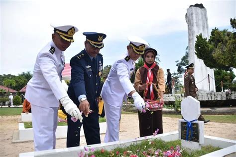 Lantamal Xiii Ikuti Rangkaian Upacara Peringatan Hut Ke Kemerdekaan