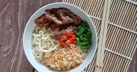 Resep Niku Udon Oleh Dapoer Oznon Linda Cookpad