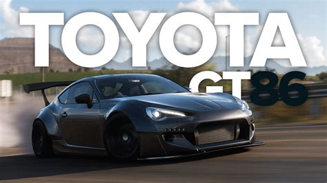 Forza Horizon Toyota Gt A Class Setup For Road Racing Youtube