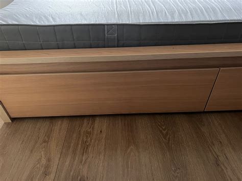 Ko Ikea Malm X Z Materacem Warszawa Mokot W Olx Pl