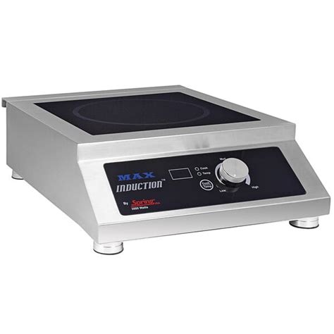 Spring Usa Sm 351c Max Induction Cook And Hold Induction Range 208 240v 3500w