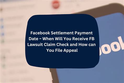 Facebook Settlement Payout 2024 Online Orly Maggie