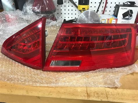 Audi A5 2014 LED Tail Lights Rear Lamps Full SET Fits Audi A5 S5 RS5 2 ...