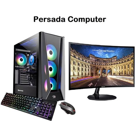 Jual Full Set Pc Gaming Core I I Ram Gb I Vga Gb I Ssd I Led