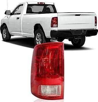 Silscvtt Driver Side Rear Brake Tail Light Assembly Replacement For