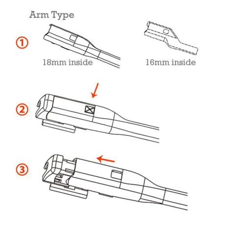 Wiper Blades For Volvo Xc40 Suv 2018 2021 Jenok