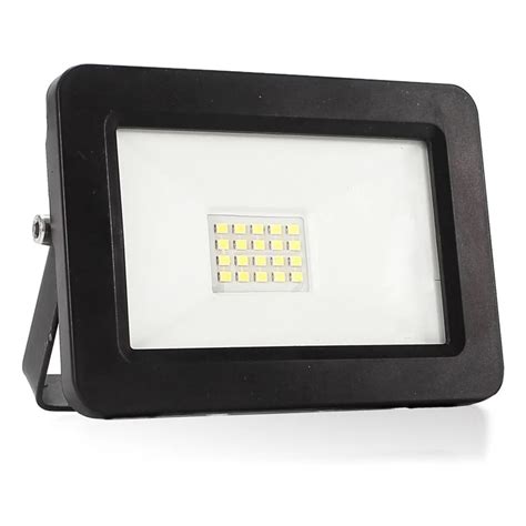 Refletor Led Smd Holofote W Branco Frio K Resistente Prova D Gua